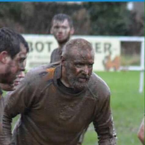Ianto covered in mud Ianto covered in mud